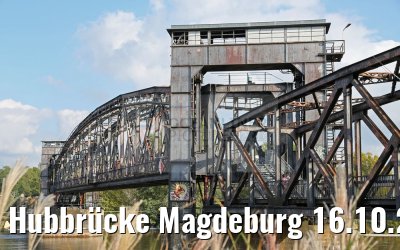 Hubbrücke Magdeburg 16.10.2016