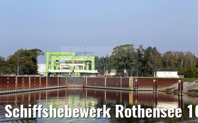 Schiffshebewerk Rothensee 16.10.2016