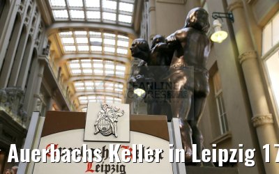 Auerbachs Keller in Leipzig 17.10.2016