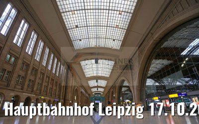 Hauptbahnhof Leipzig 17.10.2016