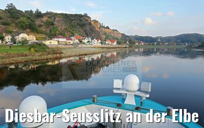Diesbar-Seusslitz an der Elbe MS Saxonia 18.10.2016