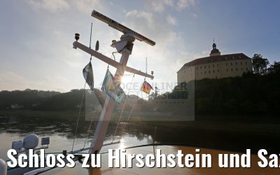 Schloss zu Hirschstein und Saxonia 18.10.2016