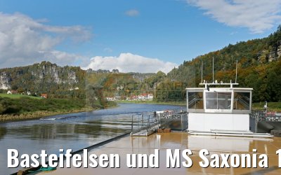 Basteifelsen und MS Saxonia 19.10.2016