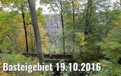 Basteigebiet 19.10.2016