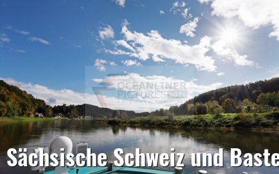 Sächsische Schweiz und Basteifelsen MS Saxonia 19.10.2016