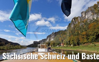 Sächsische Schweiz und Basteifelsen MS Saxonia 19.10.2016