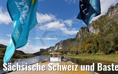Sächsische Schweiz und Basteifelsen MS Saxonia 19.10.2016