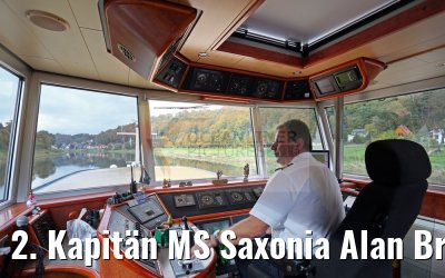 2. Kapitän MS Saxonia Alan Brestovsky