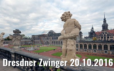Dresdner Zwinger 20.10.2016