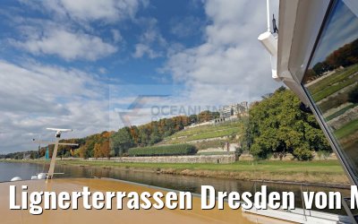 Lignerterrassen Dresden von MS Saxonia 20.10.2016