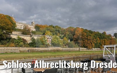 Schloss Albrechtsberg Dresden von MS Saxonia 20.10.2016