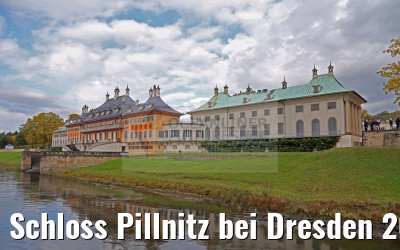 Schloss Pillnitz bei Dresden 20.10.2016