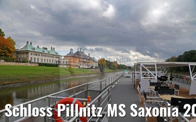 Schloss Pillnitz MS Saxonia 20.10.2016