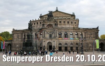 Semperoper Dresden 20.10.2016