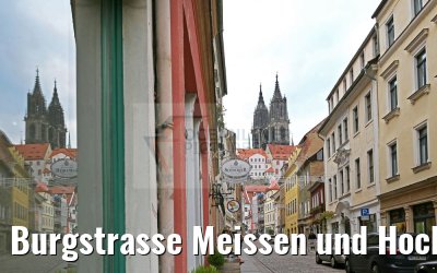 Burgstrasse Meissen und Hochstift Dom 21.10.2016