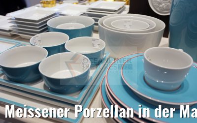 Meissener Porzellan in der Manufaktur 21.10.2016