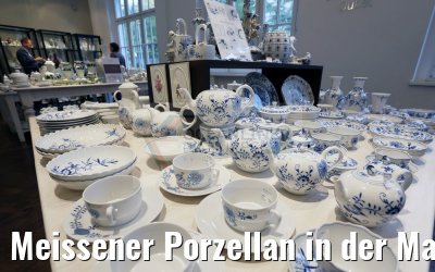 Meissener Porzellan in der Manufaktur 21.10.2016