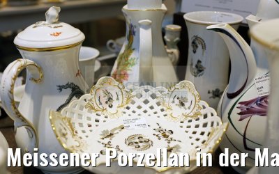 Meissener Porzellan in der Manufaktur 21.10.2016