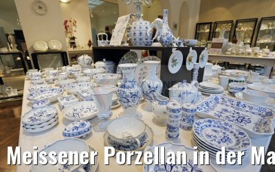 Meissener Porzellan in der Manufaktur 21.10.2016