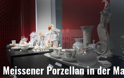 Meissener Porzellan in der Manufaktur 21.10.2016