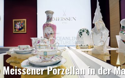 Meissener Porzellan in der Manufaktur 21.10.2016