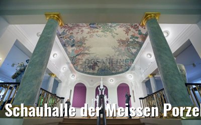 Schauhalle der Meissen Porzellan-Stiftung GmbH 21.10.2016