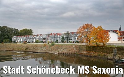 Stadt Schönebeck MS Saxonia 22.10.2016