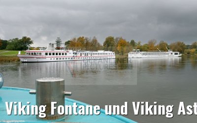 Viking Fontane und Viking Astrild 22.10.2016