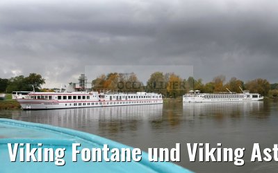 Viking Fontane und Viking Astrild 22.10.2016