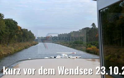 kurz vor dem Wendsee 23.10.2016