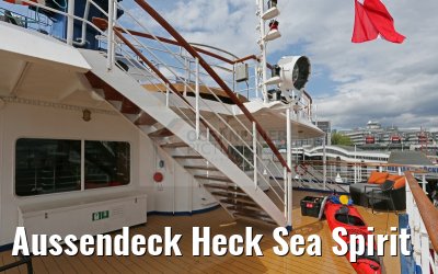 Aussendeck Heck Sea Spirit