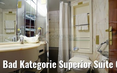 Bad Kategorie Superior Suite Club Deck MS Sea Spirit