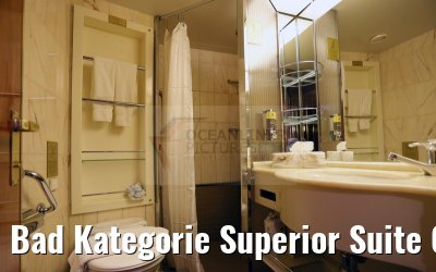 Bad Kategorie Superior Suite Club Deck MS Sea Spirit