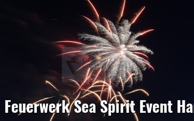 Feuerwerk Sea Spirit Event Hamburg 17.05.2015
