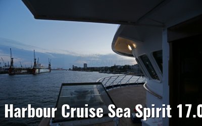 Harbour Cruise Sea Spirit 17.05.2015 Hamburg