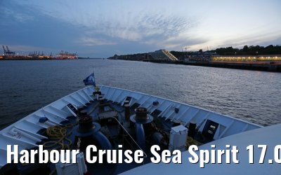 Harbour Cruise Sea Spirit 17.05.2015 Hamburg