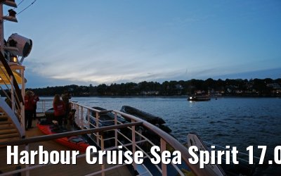 Harbour Cruise Sea Spirit 17.05.2015 Hamburg