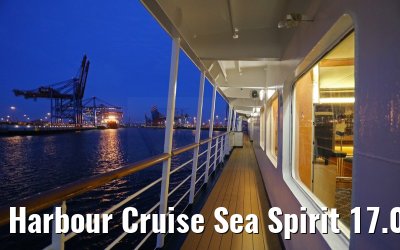 Harbour Cruise Sea Spirit 17.05.2015 Hamburg