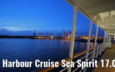 Harbour Cruise Sea Spirit 17.05.2015 Hamburg