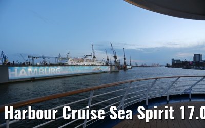 Harbour Cruise Sea Spirit 17.05.2015 Hamburg