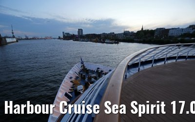 Harbour Cruise Sea Spirit 17.05.2015 Hamburg