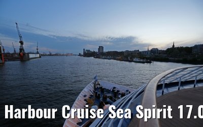 Harbour Cruise Sea Spirit 17.05.2015 Hamburg