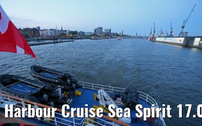 Harbour Cruise Sea Spirit 17.05.2015 Hamburg