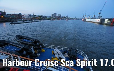 Harbour Cruise Sea Spirit 17.05.2015 Hamburg
