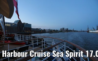 Harbour Cruise Sea Spirit 17.05.2015 Hamburg