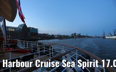 Harbour Cruise Sea Spirit 17.05.2015 Hamburg