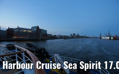 Harbour Cruise Sea Spirit 17.05.2015 Hamburg