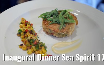 Inaugural Dinner Sea Spirit 17.05.2015