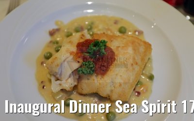 Inaugural Dinner Sea Spirit 17.05.2015
