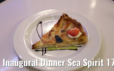 Inaugural Dinner Sea Spirit 17.05.2015